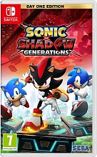 Sonic x Shadow Generations Day One Edition для Nintendo Switch