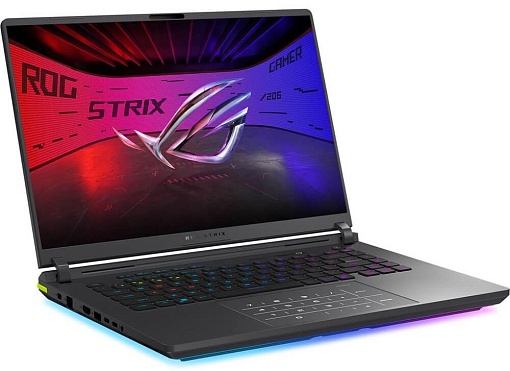 Ноутбук ASUS ROG Strix G16 G615LR 16" (Intel Core Ultra 9 275HX, NVIDIA GeForce RTX 5070 Ti) 32ГБ, 1ТБ, noOS
