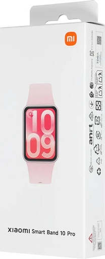 Фитнес-браслет Xiaomi Smart Band 10 Pro