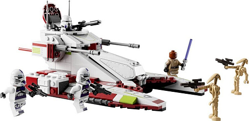 Конструктор LEGO Star Wars 75342 Republic Fighter Tank