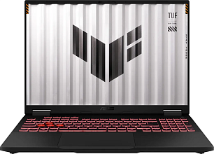 Asus TUF Gaming A16 FA607NUQ-RL031 16" (AMD Ryzen 7 170, NVIDIA GeForce RTX 4050) 16ГБ, 512ГБ SSD, noOS, серый (90NR0QF3-M001U0)