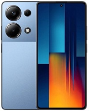 POCO M6 Pro 12/512 ГБ, синий