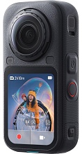 Экшн-камера Insta360 X6 Motorcycle Bundle, черный