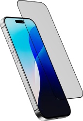 Защитное стекло uBear Extreme 3D Shield для iPhone 16 Pro Max / iPhone 17 Pro Max, алюмосиликатное (GL198BL03A3D69P-I25)