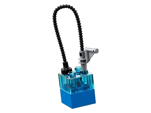 Электромеханический конструктор LEGO DUPLO 10875 Грузовой поезд