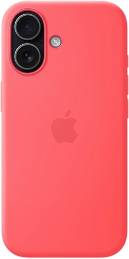 Чехол Apple Silicone Case с MagSafe для iPhone 17