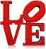 Конструктор LEGO ART 31214 Love Любовь