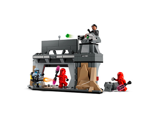 Конструктор LEGO Star Wars 75386 Битва Паз Визслы и Моффа Гидеона