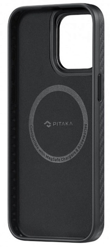 Чехол Pitaka MagEZ Case 4 для iphone 15 6,1" Aramid Fiber 1500D