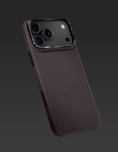 Чехол VLP Kevlar Case с MagSafe для iPhone 18 Pro Max