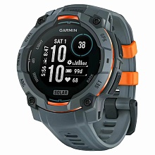 Умные часы Garmin Instinct 3 45mm Solar, Twilight (010-02934-01)