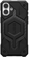 Чехол UAG Monarch Pro c MagSafe для iPhone 16, карбон (114458114242)