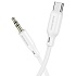 Аудиокабель BOROFONE BL18 AUX Jack 3,5 (m) - Type-C (m), 1 м