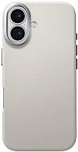 Чехол Uniq Lyden с MagSafe для iPhone 17, серый (IP6.3(2025)-LYDMCLAY)