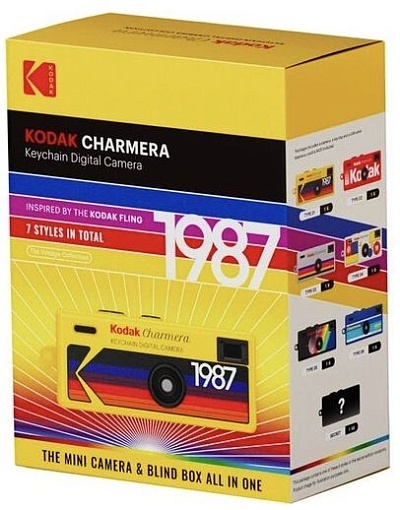 Фотоаппарат-брелок Kodak Charmera 1987