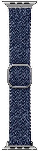 Плетеный ремешок Uniq Aspen Strap Braided для Apple Watch 40/41/42мм