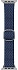 Плетеный ремешок Uniq Aspen Strap Braided для Apple Watch 40/41/42мм