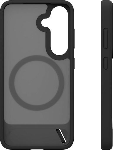 Силиконовый чехол VLP Reels Case с MagSafe для Galaxy S25