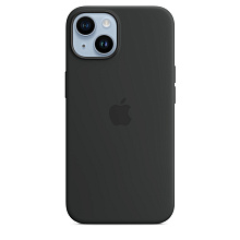 Силиконовый чехол MagSafe для iPhone 14 - Midnight (MPRU3ZM/A)