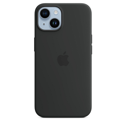 Силиконовый чехол MagSafe для iPhone 14