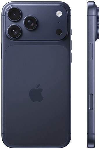 Смартфон Apple iPhone 17 Pro Max Dual Sim 256/512/1024/2048GB