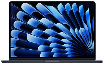 Apple MacBook Air 15 (M5, 10C/10C, 2026), 32 ГБ, 512 ГБ SSD, Midnight (Z1LW0019Y)