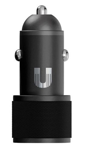 Автомобильное зарядное устройство Uzay CC-D0056 38Вт USB-C+USB-A, PD
