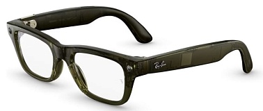 Meta Ray-Ban Blayzer Optics Gen2 RW7001, S54 Dark Olive