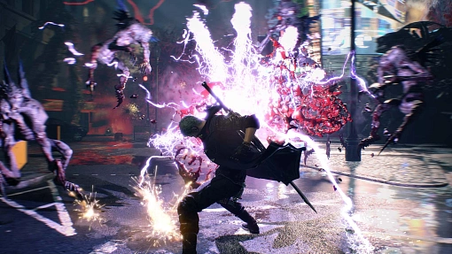 Игра Devil May Cry 5 для PS4