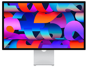 Монитор Apple Studio Display 27" Standard 5K (MK0Q3), серебристый