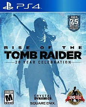Игра Rise of the Tomb Raider – 20 Year Celebration для PS4