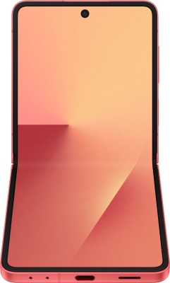 Смартфон Samsung Galaxy Z Flip7 12/256 ГБ, коралловый (Coralred) F766B
