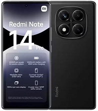 Xiaomi Redmi Note 14 Pro 12/256 Гб, черный