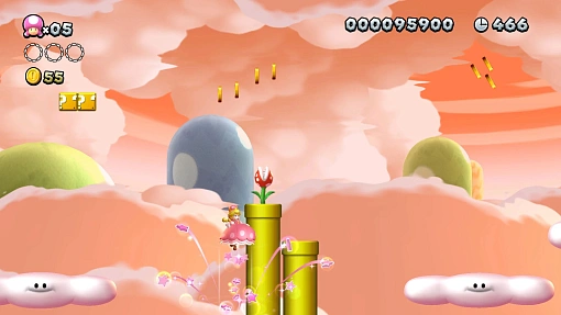Игра New Super Mario Bros. U Deluxe для Nintendo Switch 