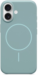 Чехол Beats iPhone 16 с MagSafe, Riptide Blue (MCFE4)