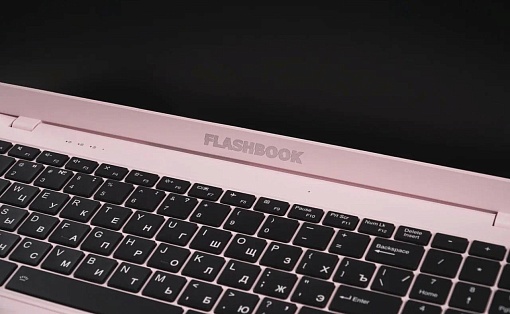 Ноутбук FlashBook 15.6" (Intel Processor N150, Intel UHD Graphics Xe) RAM 12 ГБ, SSD 512 ГБ, Windows 11 Home