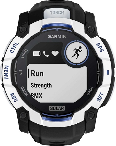 Смарт-часы Garmin Instinct 3 50 mm Solar Tactical Edition