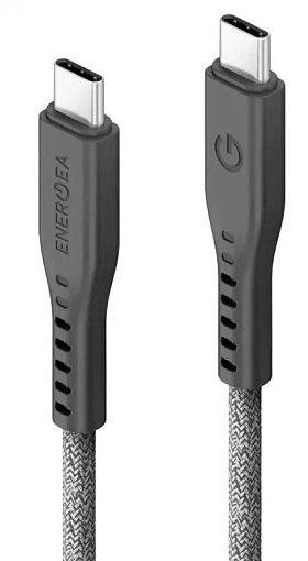 Кабель EnergEa Flow USB-C to USB-C Cable 30 см