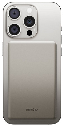 Внешний аккумулятор EnergEA Alupac Air 10000mAh MagSafe 15W