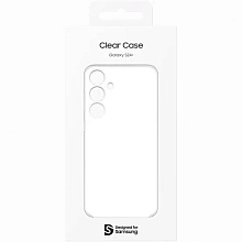 Чехол-накладка Samsung Clear Case S24+, прозрачный (FPS926SAATR)