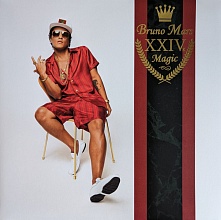 Виниловая пластинка Bruno Mars - 24K Magic (0075678662720)