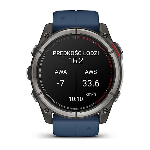 Смарт-часы Garmin Quatix 8 51 mm AMOLED Sapphire