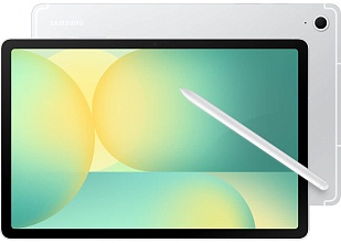 Планшет Samsung Galaxy Tab S10 FE 5G 12/256 Гб, серебристый (X526B)