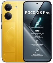Poco X8 Pro 8/256 ГБ, желтый