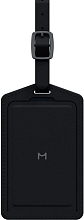 Багажная бирка на чемодан Magssory Ultima Geo Luggage Tag с поддержкой Find My, черный (ACL004)