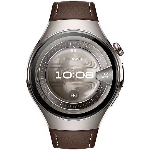 Умные часы HUAWEI Watch 5 46mm Titanium