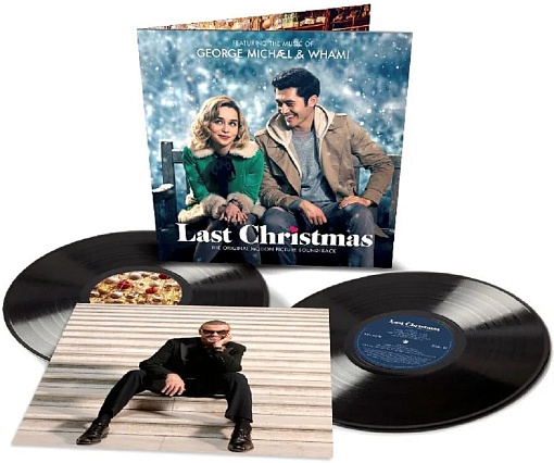 Виниловая пластинка Michael George, Wham! - Last Christmas, Original Motion Picture Soundtrack