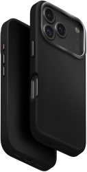 Чехол Uniq Lyden Premium Leatherette с MagSafe для iPhone 17 Pro Max, черный (IP6.9P(2025)-LYDMDBLK)