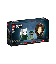 Конструктор LEGO Voldemort, Nagini & Bellatrix (40496)