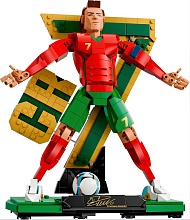 Конструктор LEGO Editions 43016 Криштиану Роналду - легенда футбола